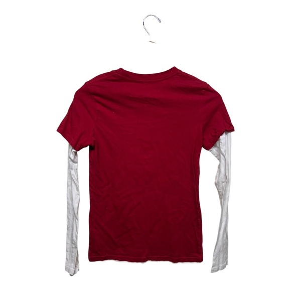 Wisconsin Badgers Y2K Graphic Long-Sleeve Large - Picture 3 of 3